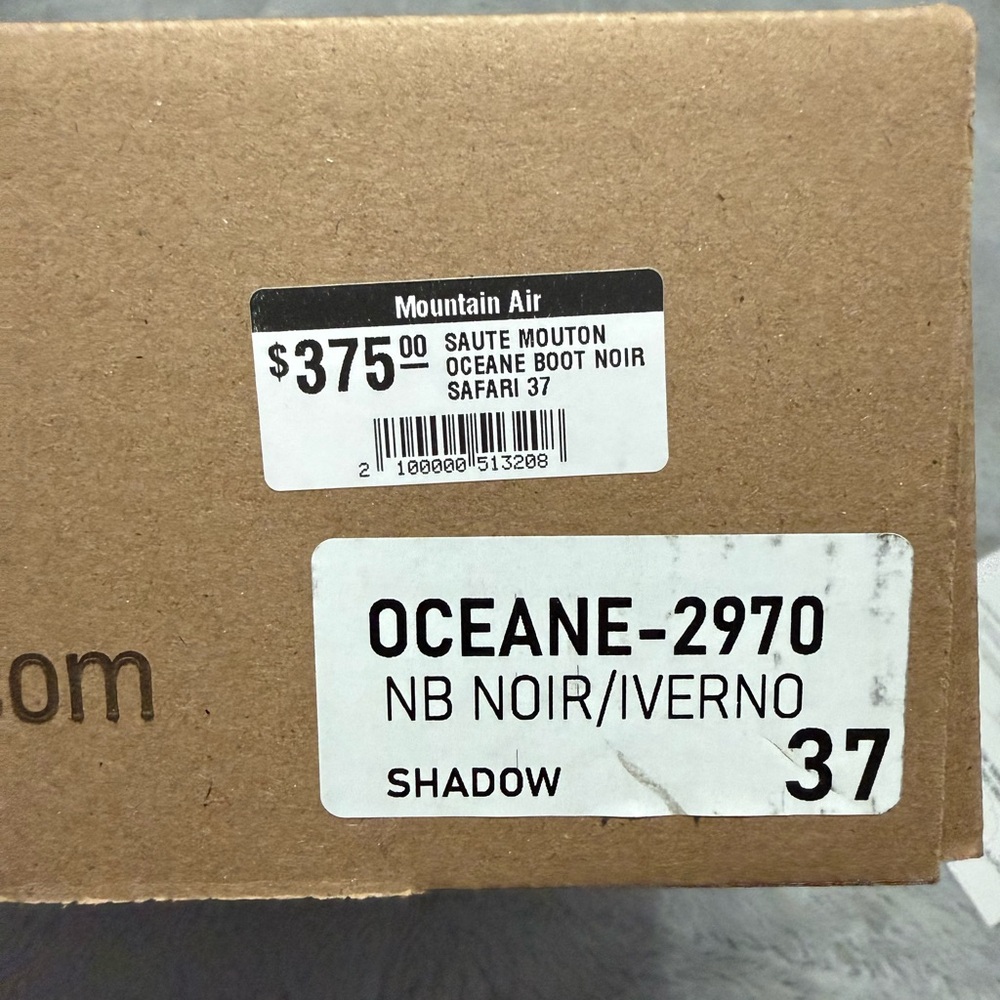 Brand new sauté mouton boots - Picture 2 of 6